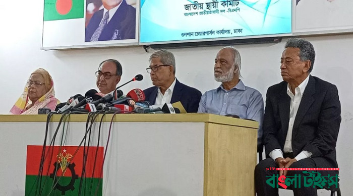 BNP to bring caretaker govt provision in constitution if voted to power